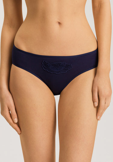 70929 Anne Hi Cut Brief - 2621 Evening Blue